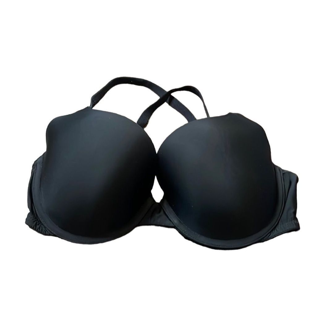 👙 Victoria’s Secret Black Bra - Size 32DD - Removable Straps